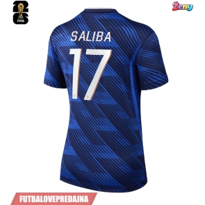 Lacne Ženy Futbalové dres Francúzsko William Saliba #17 MS 2026 Krátky Rukáv - Domáci